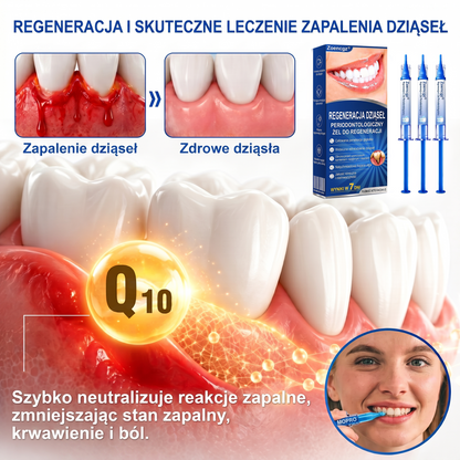 Zoencgz® 🦷🍑 Żel antybakteryjny do regeneracji dziąseł | Widoczne efekty w 7 dni