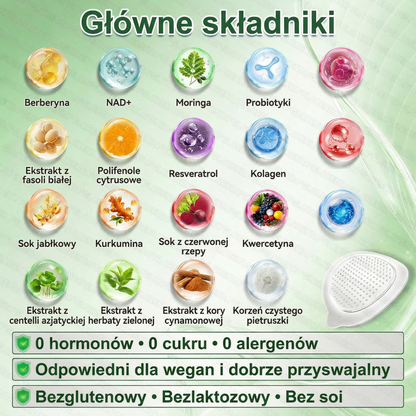 𝐎𝐟𝐢𝐜𝐣𝐚𝐥𝐧𝐲 𝐒𝐤𝐥𝐞𝐩|🥒🥒𝐆𝐥𝐨𝐫𝐞𝐧𝐝𝐚® 𝐌𝐨𝐫𝐢𝐧𝐠𝐚 · 𝐁𝐞𝐫𝐛𝐞𝐫𝐲𝐧𝐚 × 𝐍𝐀𝐃+ 𝟏𝟎-𝐰-𝟏 𝐙𝐚𝐚𝐰𝐚𝐧𝐬𝐨𝐰𝐚𝐧𝐚 𝐍𝐚𝐧𝐨 𝐌𝐢𝐤𝐫𝐨𝐧𝐚𝐤ł𝐮𝐰𝐚𝐣ą𝐜𝐚 𝐏𝐥𝐚𝐬𝐭𝐞𝐫 (𝐭𝐲𝐥𝐤𝐨 𝐫𝐚𝐳 𝐝𝐳𝐢𝐞𝐧𝐧𝐢𝐞, 𝐰𝐢𝐝𝐨𝐜𝐳𝐧𝐞 𝐞𝐟𝐞𝐤𝐭𝐲 𝐣𝐮ż 𝐩𝐨 𝟕 𝐝𝐧𝐢𝐚𝐜𝐡) ✅ 𝐃𝐥𝐚 𝐨𝐬ó𝐛 𝐳 𝐨𝐭𝐲ł𝐨ś𝐜𝐢ą, 𝐥𝐮ź𝐧ą 𝐬𝐤ó𝐫ą, 𝐜𝐮𝐤𝐫𝐳𝐲𝐜ą, 𝐛𝐞𝐳𝐝𝐞𝐜𝐡𝐞𝐦 𝐬𝐞𝐧𝐧𝐲𝐦, 𝐩𝐫𝐨𝐛𝐥𝐞𝐦𝐚𝐦𝐢 𝐬𝐭𝐚𝐰𝐨𝐰𝐲𝐦𝐢 𝐢 𝐢𝐧𝐧𝐲𝐦𝐢